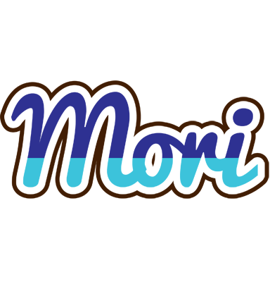 Mori raining logo