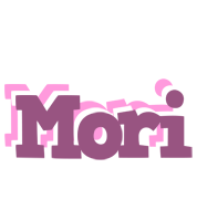 Mori relaxing logo