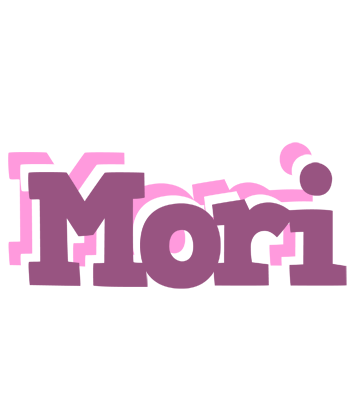 Mori relaxing logo