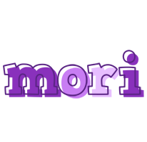 Mori sensual logo