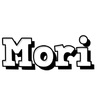 Mori snowing logo