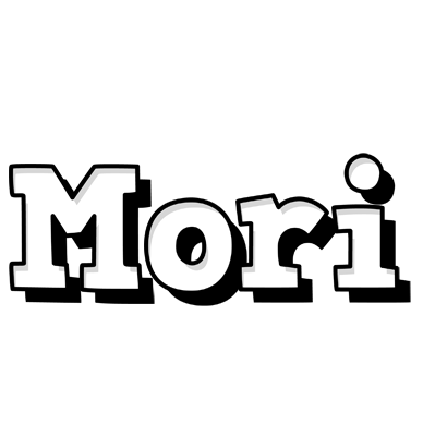 Mori snowing logo