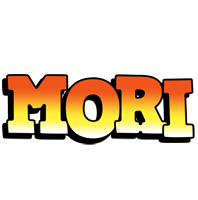 Mori sunset logo