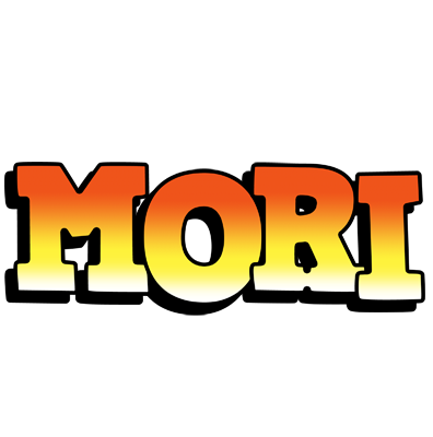 Mori sunset logo