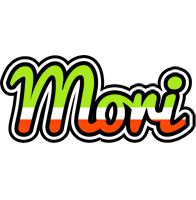 Mori superfun logo