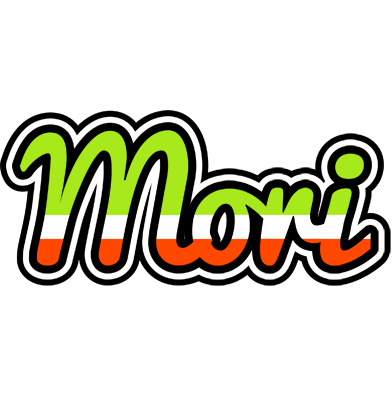 Mori superfun logo