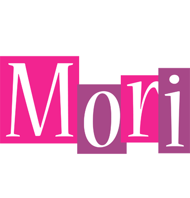 Mori whine logo