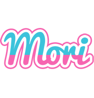 Mori woman logo