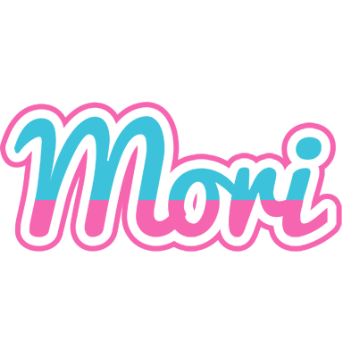 Mori woman logo