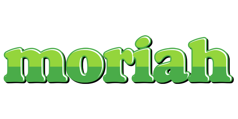 Moriah apple logo