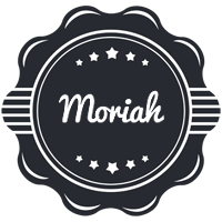 Moriah badge logo