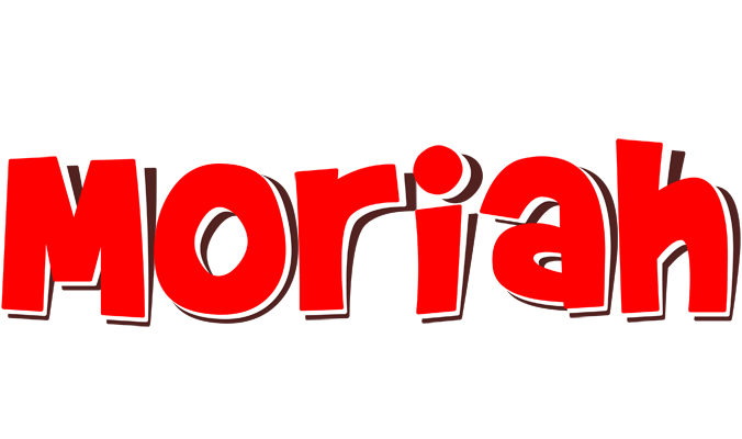Moriah basket logo