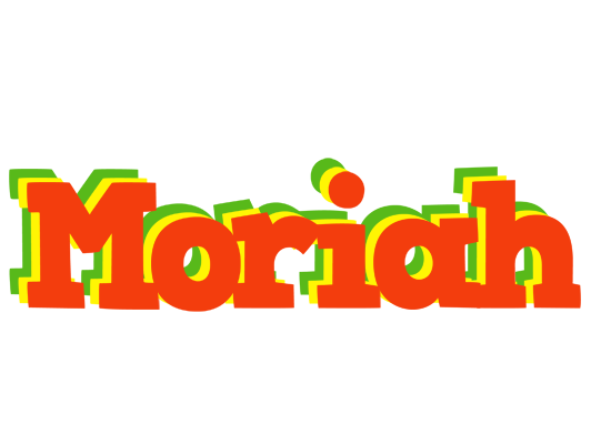 Moriah bbq logo