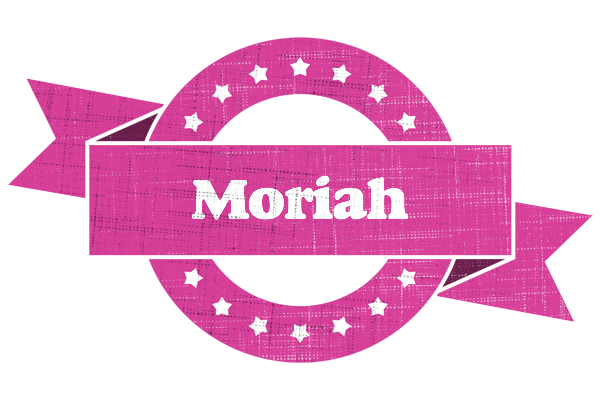 Moriah beauty logo