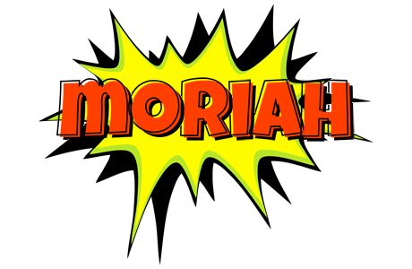 Moriah bigfoot logo