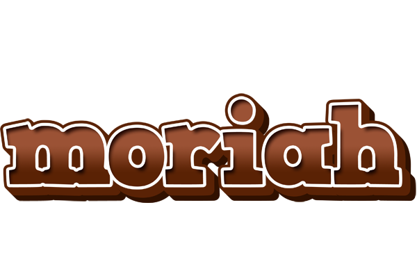 Moriah brownie logo