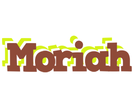 Moriah caffeebar logo