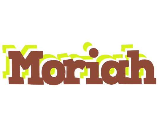 Moriah caffeebar logo