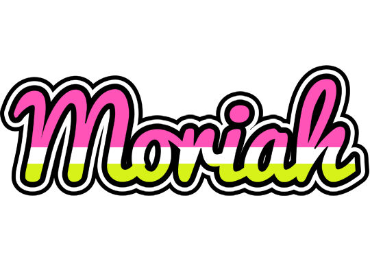 Moriah candies logo