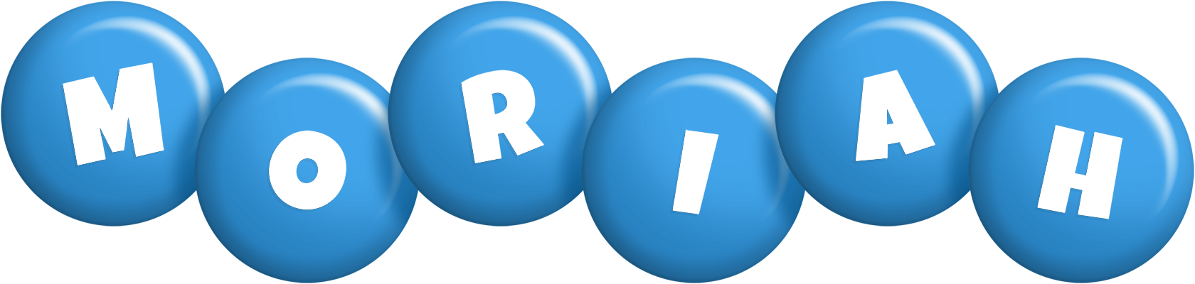 Moriah candy-blue logo