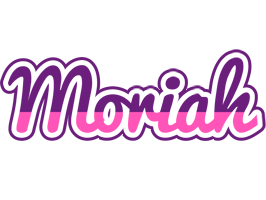 Moriah cheerful logo