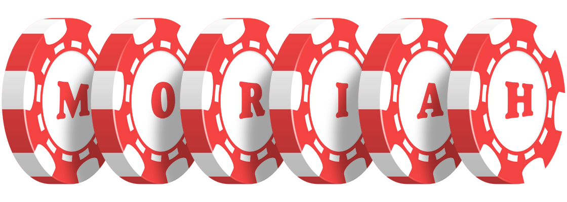 Moriah chip logo
