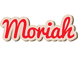 Moriah chocolate logo