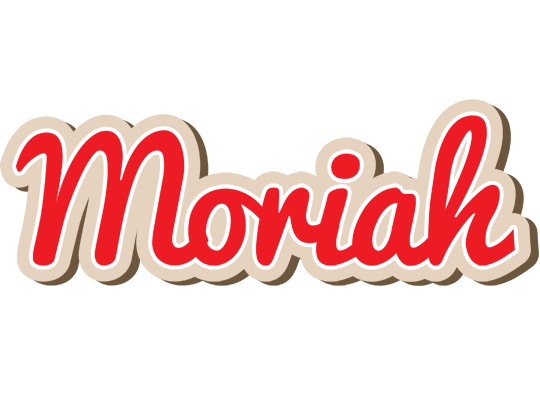 Moriah chocolate logo