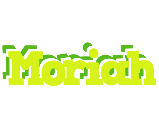 Moriah citrus logo