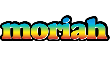 Moriah color logo