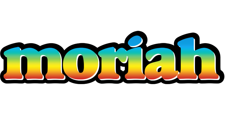 Moriah color logo