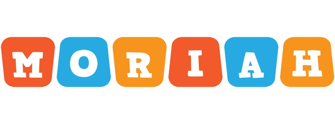 Moriah comics logo