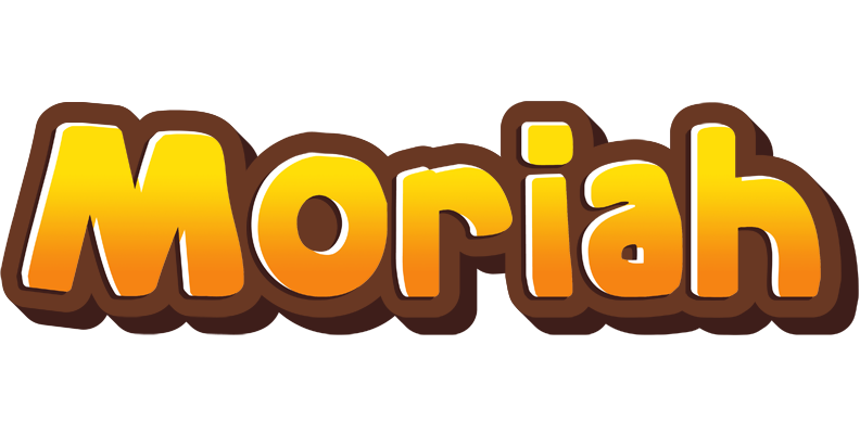 Moriah cookies logo