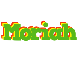 Moriah crocodile logo