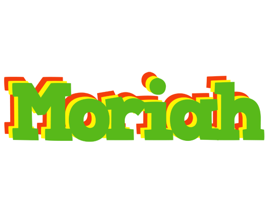 Moriah crocodile logo