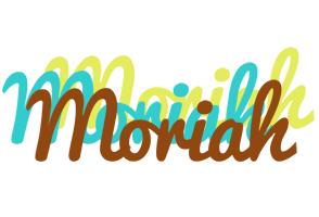 Moriah cupcake logo