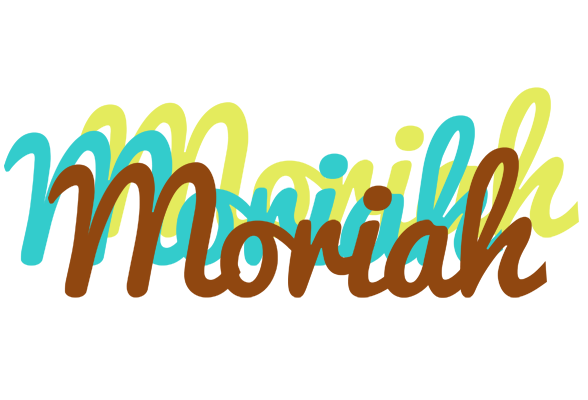 Moriah cupcake logo