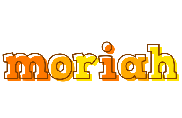 Moriah desert logo