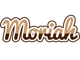 Moriah exclusive logo