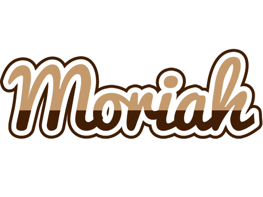 Moriah exclusive logo