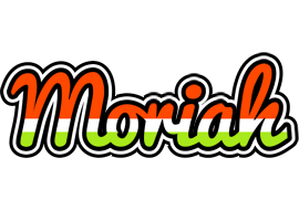 Moriah exotic logo