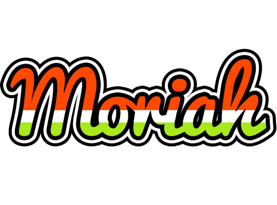 Moriah exotic logo
