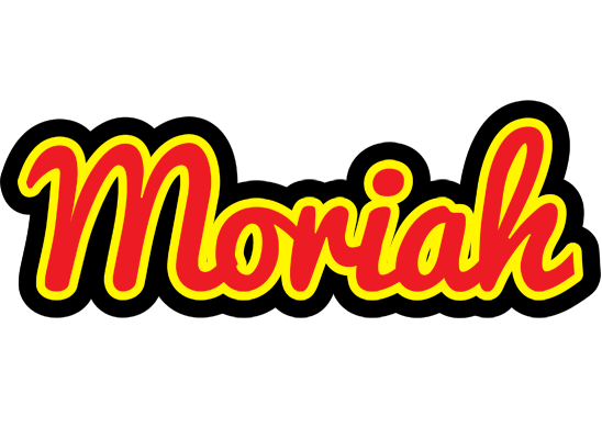 Moriah fireman logo
