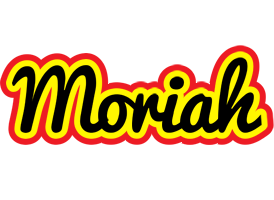 Moriah flaming logo