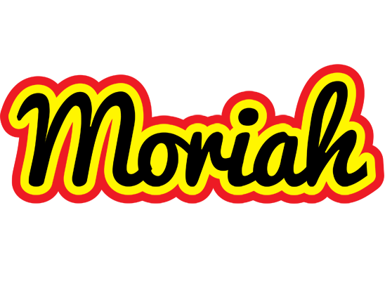 Moriah flaming logo
