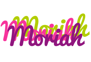 Moriah flowers logo