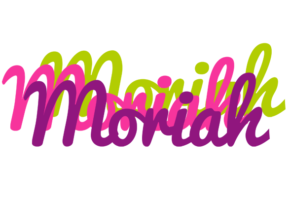 Moriah flowers logo