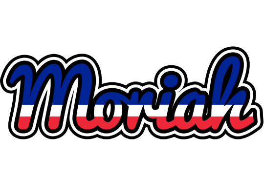 Moriah france logo
