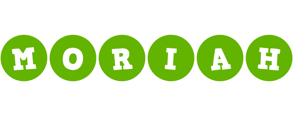 Moriah games logo