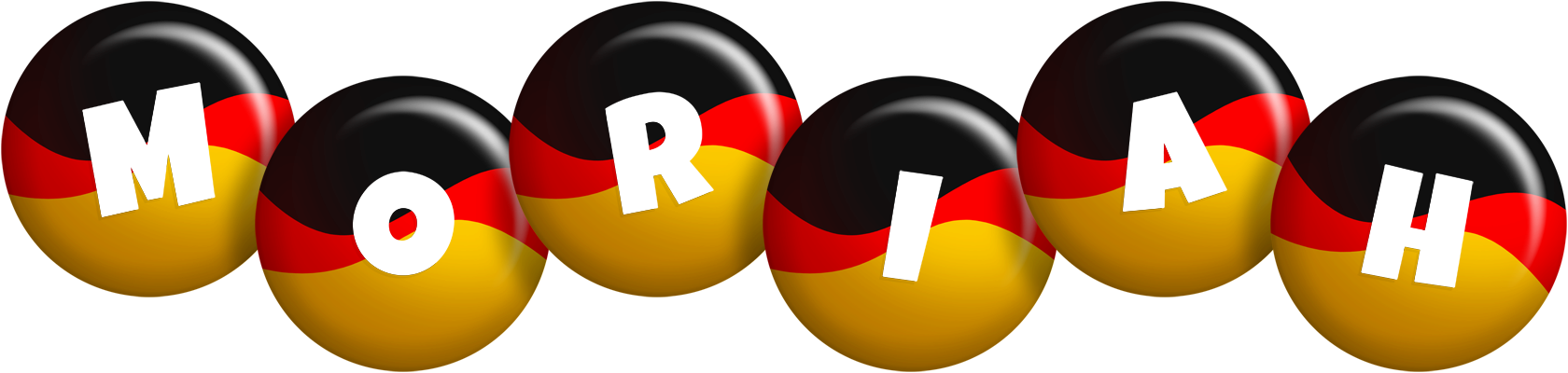 Moriah german logo